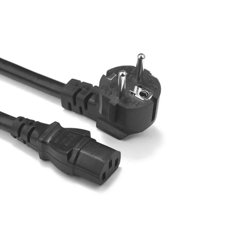 EU-Power-Cord-2-Pin-AC-Extension-Cord-European-Standard-1.5M-10A-16A-Pure-Copper-PVC-Material