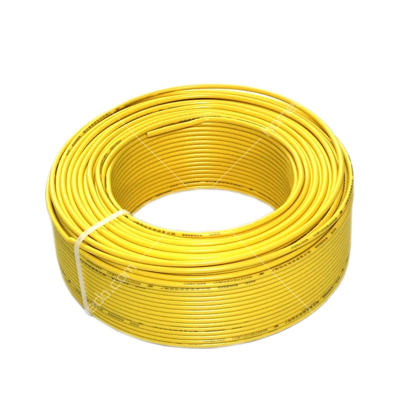 Eco-Friendly-High-Temperature-Low-Smoke-PVC-Insulation-Cable-Single-Aluminum-Flame-Retardant-Applications