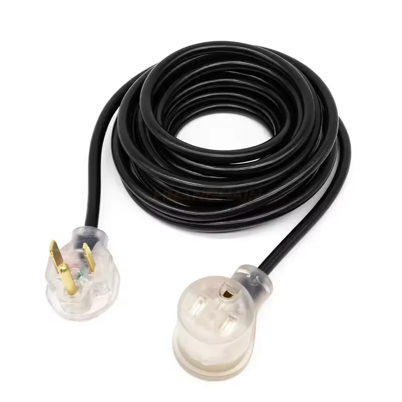 Electric-Extension-Cords-Extension-Cord-8AWG-Power-NEMA-6-50P-to-6-50R-Plug-Standard-40ft-250-Volt-Industrial-Welding-Machine