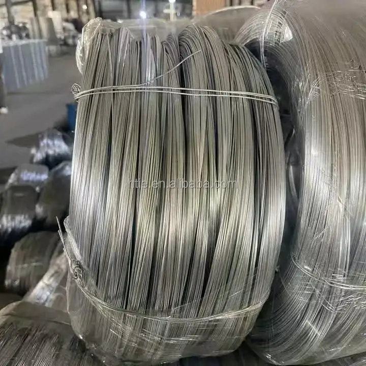 Electric-Hot-dipped-Zinc-Aluminum-Coating-Galvanized-Steel-Wire
