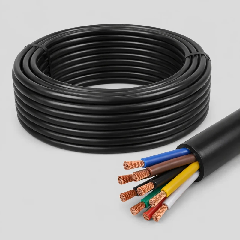 Electrical-Copper-Control-Cable-KVV-Flame-Retardant-PVC-Insulation-5-2.5mm2