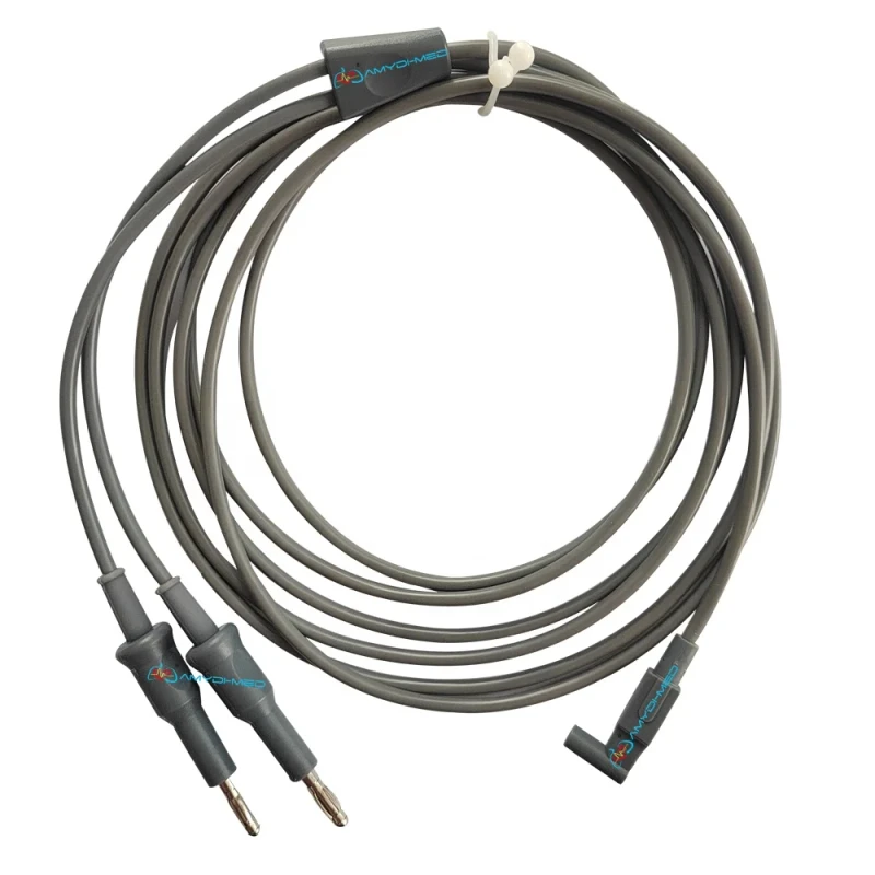Electrosurgical-Cables-4.0mm-Banana-Plug-Handle-Connecting-Wire-for-Surgical-Instruments-Reusable-Bipolar-Cable