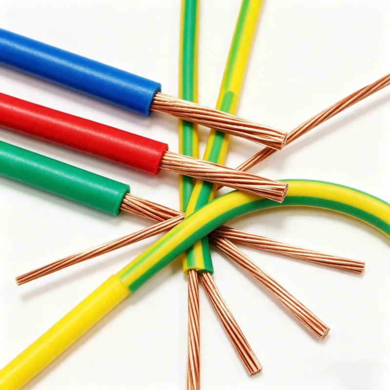 Elevator-Special-BVR-Flexible-Copper-Wire-PVC-Insulated-for-Elevator-Equipment-Power-and-Control-Wiring