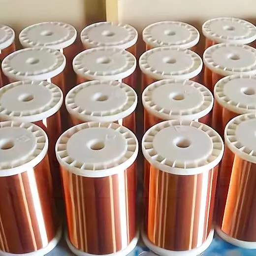 Enamel-Coated-Copper-Wire-1.4mm-0.8mm-0.2mm-QZ-180-Enameled-Copper-Wire-for-Winding-Motor