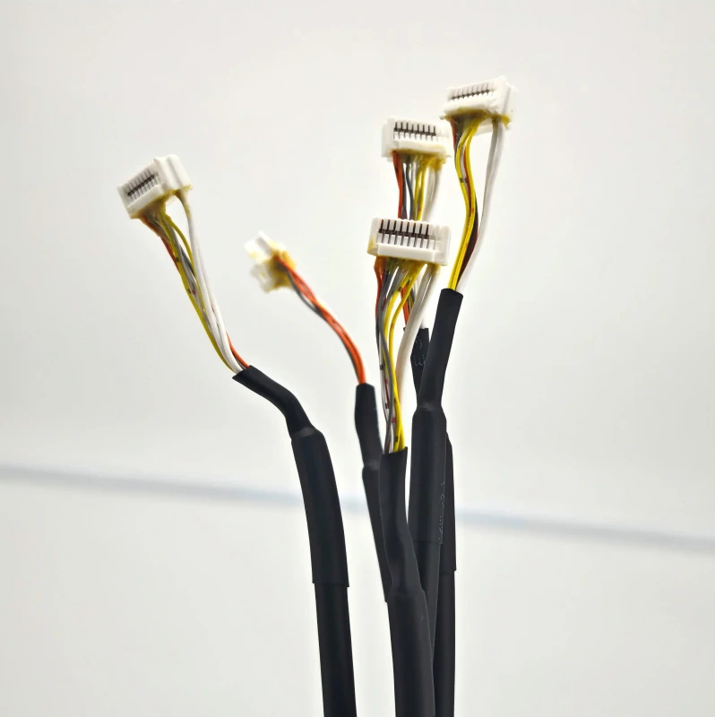 Encoder-Cable-Harness-High-Flexibility-PVC-Copper-Core-D-SUB-Aviation-Connector-Custom-Length-220V-380V-Machines