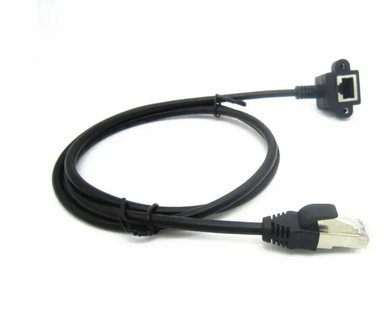 EternalStar-Coaxial-90-Degree-Angled-RJ45-Ethernet-Patch-Cable-4K-Resolution-Audio-Video-PVC-Braid-Combination-for-Computer-Use