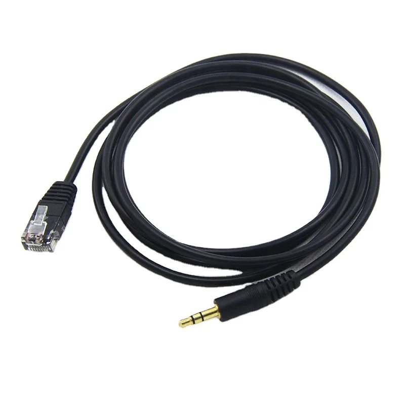 Ethernet-RJ45-Male-to-3.5mm-Male-Jack-Aux-Audio-Cable
