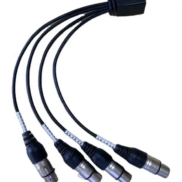 Ethernet-RJ45-to-4-Channel-XLR-Adapter-Snake-Cable-Stage-Snake-Cable