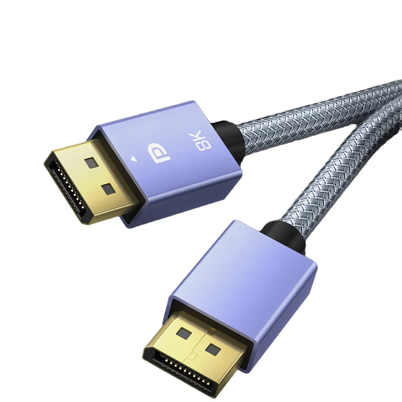 Europe-8-Line-DP-1.4-Braid-PVC-Audio-Video-Cable-for-Camera-TV-8K-60HZ