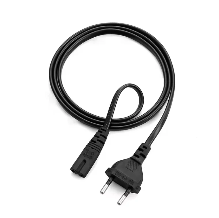 European-EU-Plug-Power-Cable-2Pin-220V-AC-Copper-Stranded-Extension-Power-Cord-for-Computer-and-Network-Equipment