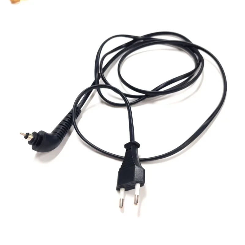 European-Standard-Hair-Straightener-Power-Cord-2-Pin-EU-Plug-CEE7-16-Schuko-to-360-Degree-Swivel-AC-Power-Lead-Extension-Cord
