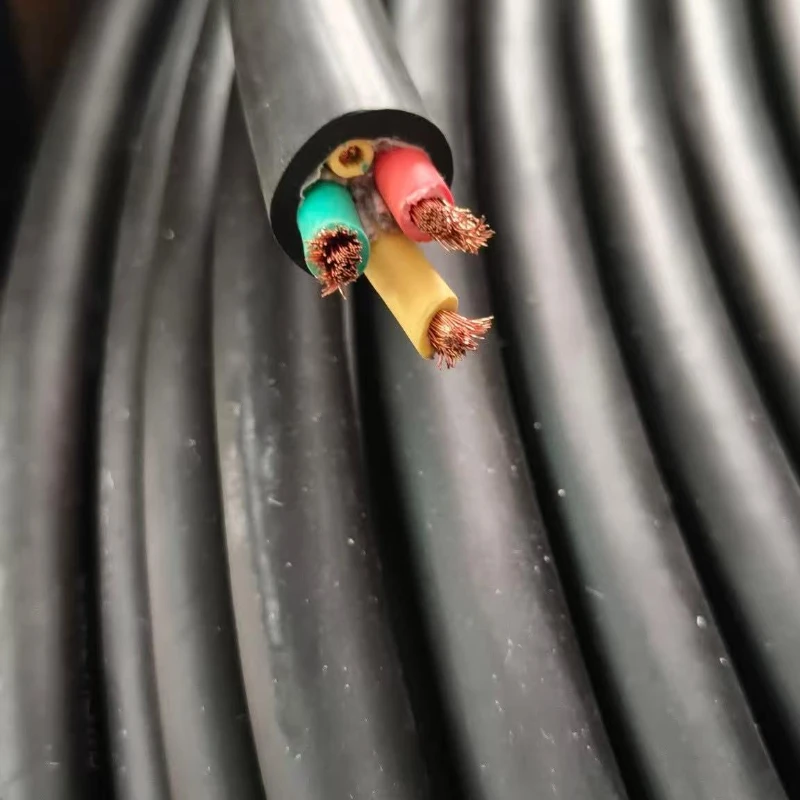 Excellent-Flame-Retardant-YJV-26-35kV-4-Core-XLPE-Insulated-Steel-Armored-PVC-Sheath-Power-Cable-for-Construction