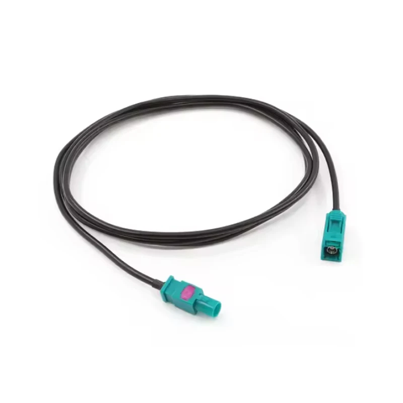FPD-Link-III-GMSL2-RG316-Coaxial-Adapter-Cable-Fakra-4mm-Communication-Cables-DC-3.0GHz-Copper-SMB-C-K1.5-M-13-Z-Type