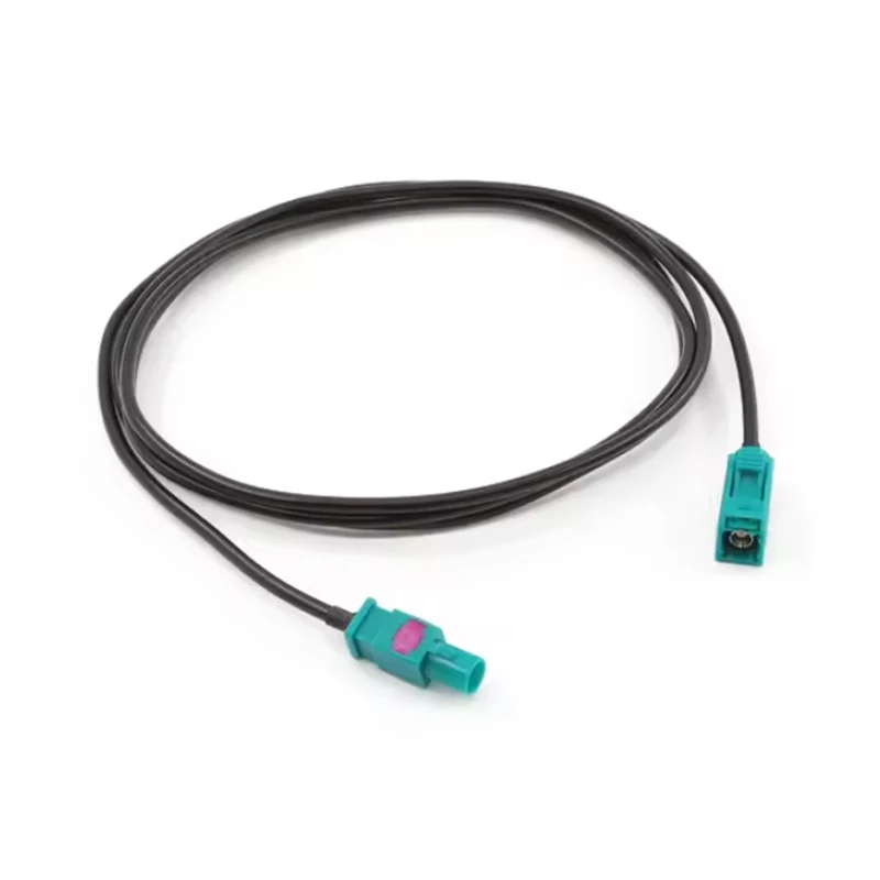 FPD-Link-III-GMSL2-RG316-Copper-Coaxial-Adapter-Fakra-Male-Male-Communication-Cable-Customizable-Length-DC-3.0GHz-Operating