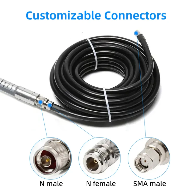 FS-C45-Low-Loss-SM-Male-N-Type-Male-Female-Adapter-Coax-Cable-for-Base-Station-Fibreglass-Antenna-Vertical-Polarization-3-5