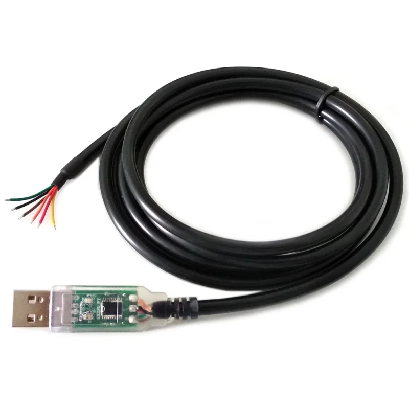 FT232R-1.8V-USB-Serial-Communication-Cable-1.8m-Pure-Copper-Fast-Charging-3A-5A-for-Camera-Mobile-Phone-LCD-Display-Data
