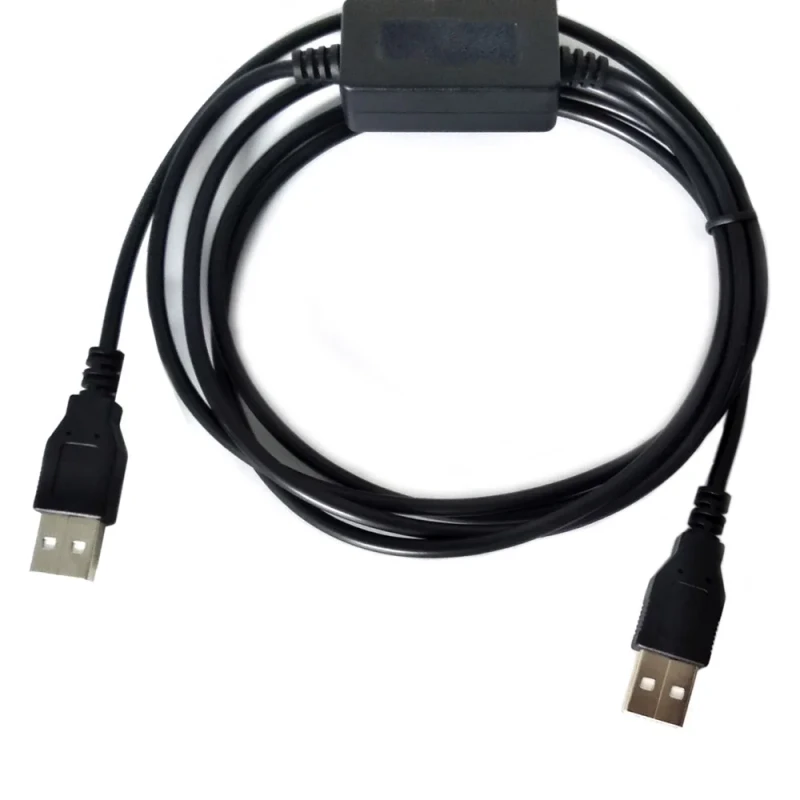 FTDI-FT232R-Chip-USB-Null-Modem-Cable-for-PC-to-PC-Networking-Files-Mover-Cable-USB-NMC-2.5M