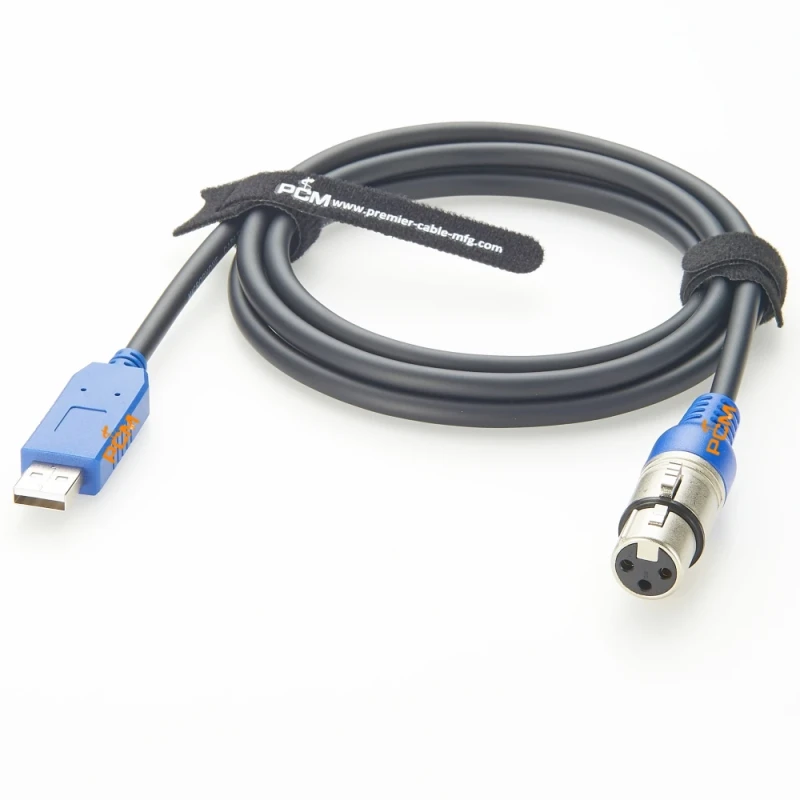 FTDI-FT232RNL-Chip-USB-to-485-XLR-3-Pin-RS485-DMX512-Serial-3P-XLR-Converter-Adapter-Cable-USB-to-DMX-Cable-for-Freestyler