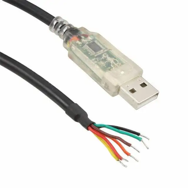 FTDI-USB-RS232-WE-1800-BT-5.0-Cable-USB-to-RS232-Serial-1.8M-Wire-End