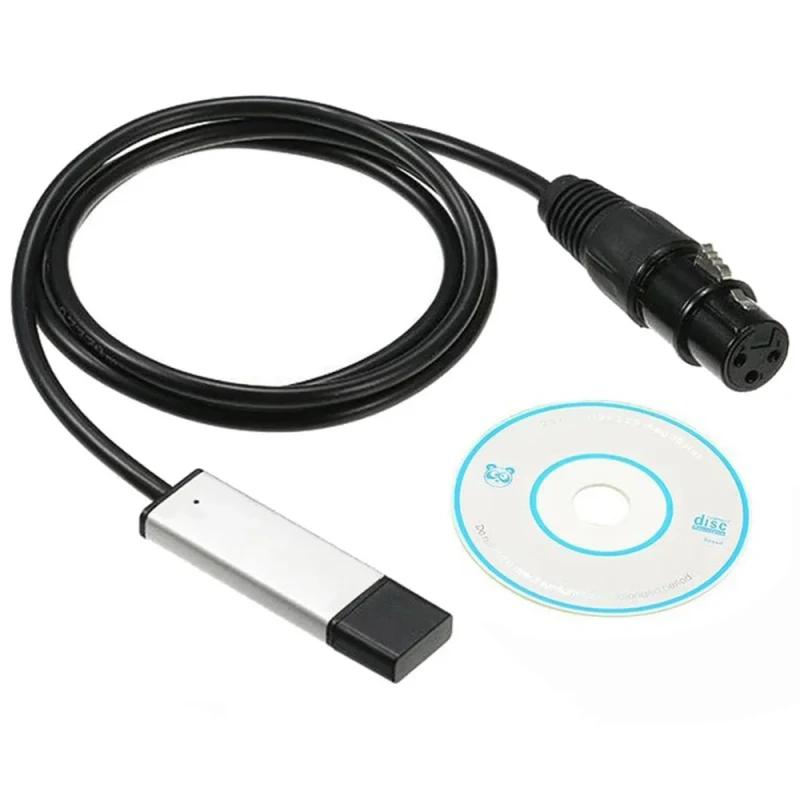 FTDI-USB-RS485-XLR-3P-Lighting-Control-Cable-for-DMX512-DMX400-Freestyler-QLight-for-Stage-Lighting-Control-Config-Cable