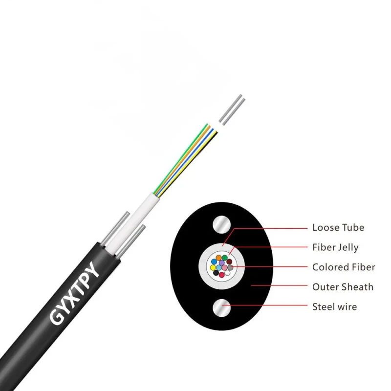 FTTH-Drop-Cable-1-12-Core-Single-Mode-Outdoor-Aerial-Communication-Cable-for-Kenya-ISP