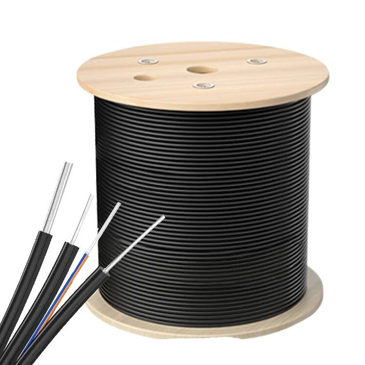 FTTH-Drop-Cables-GJYXCH-1-Core-2Core-4Core-8Core-G657A1-G657A2-Fiber-Cable