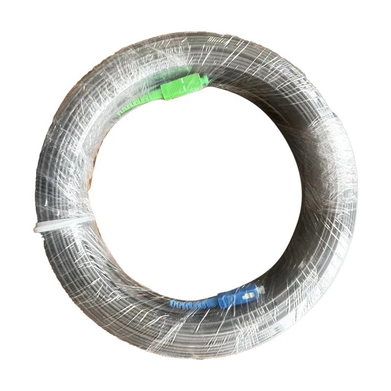 FTTH-Drop-Patch-Cord-Customizable-Length-SC-LC-FC-ST-Connectors-High-Flexibility-Factory-Direct-Sale