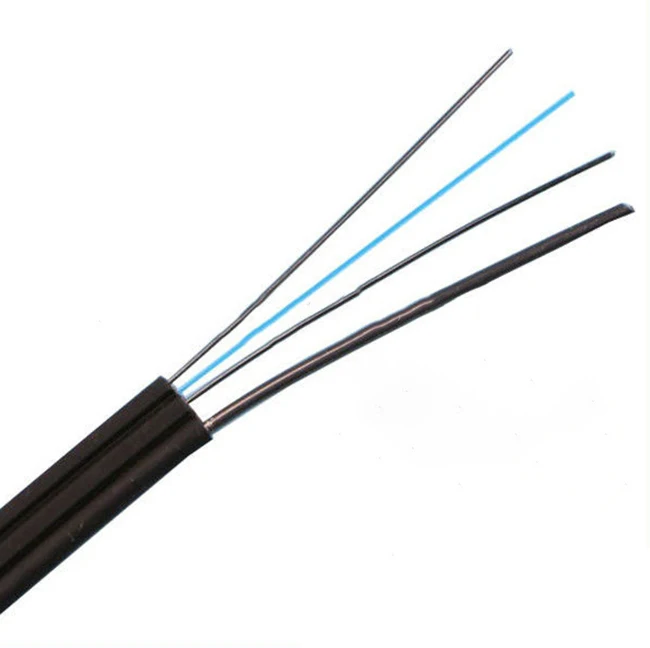 FTTH-G657A-LSZH-Fiber-Optical-Cable-Drum-2-Core-Drop-Wire-Cable-Self-Supporting-Drop-Cable