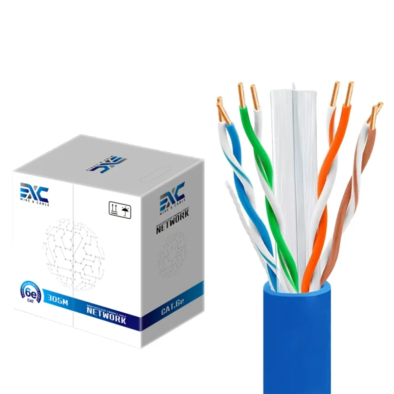 Factory-1000ft-Cat6-UTP-Network-Cable-Cat6a-305M-4pr-Copper-with-Box