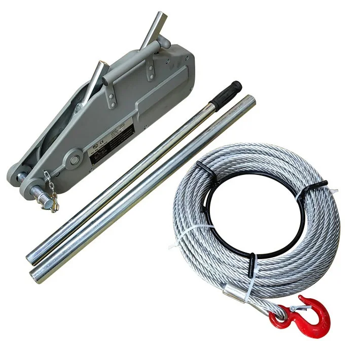Factory-3.2t-5.4t-Steel-Wire-Rope-Pulling-Hoist-Mechanism-Traction-Portable-Wire-Rope-Hoist