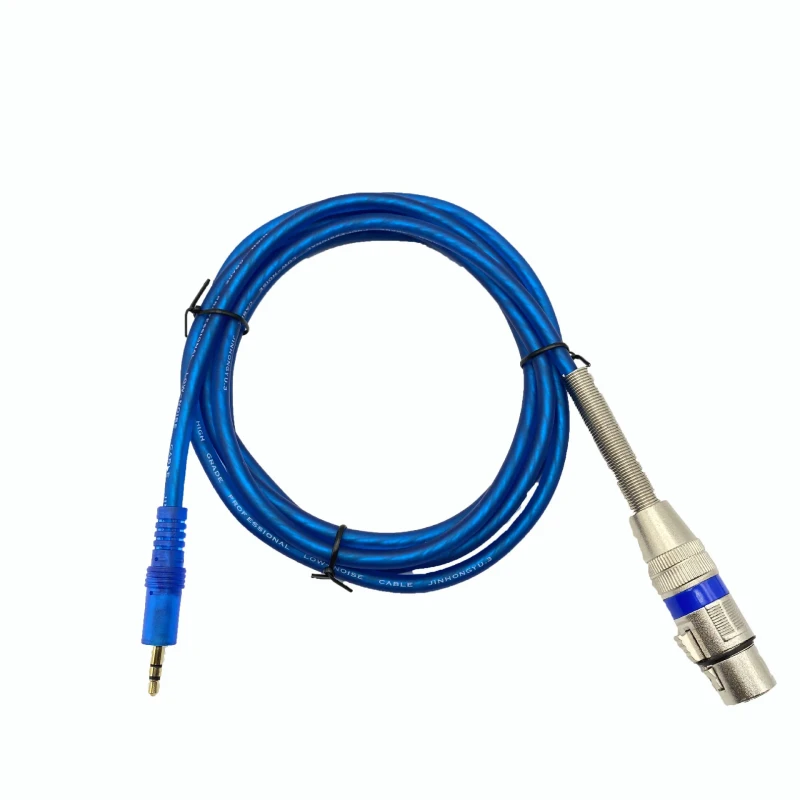 Factory-3.5mm-to-Xlr-Female-Audio-Cable-Professional-Xlr-Connector-Male-to-Female-Mixer-Audio-Cable