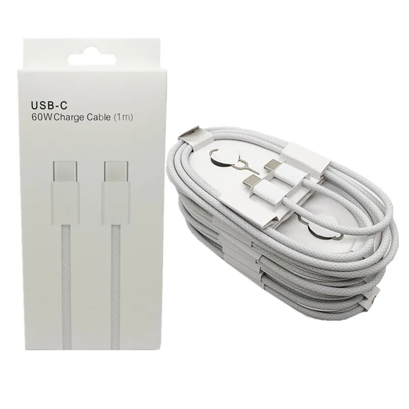 Factory-60W-Braided-Nylon-USB-C-to-C-Cable-TYPE-C-Fast-Charger-Data-Sync-Cable-for-iPhone-15-16-17-Pro-Max-iPad