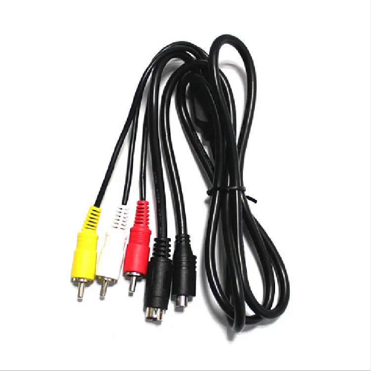 Factory-Custom-AV-Connection-Cable-10P-Semi-Circular-Plug-Video-Audio-Wire-Harness-for-Camcorder-Professional-Use