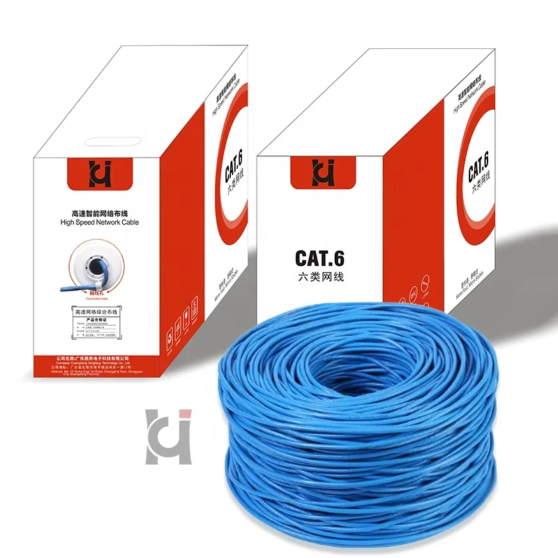 Factory-Custom-Blue-CAT6A-CAT6-UTP-Patch-Cord-3M-CCA-Network-Communication-Cable