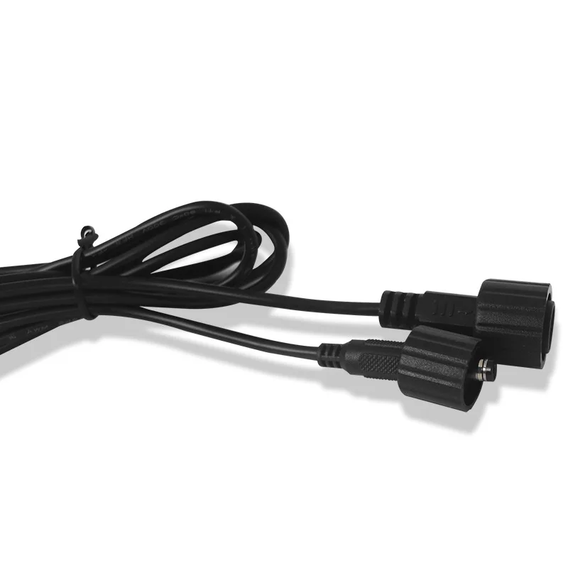 Factory-Customized-2-Core-LED-IP67-Waterproof-DC-Plug-Automotive-Power-Cords-Extension-Cable-PVC-Material-Solar-Light