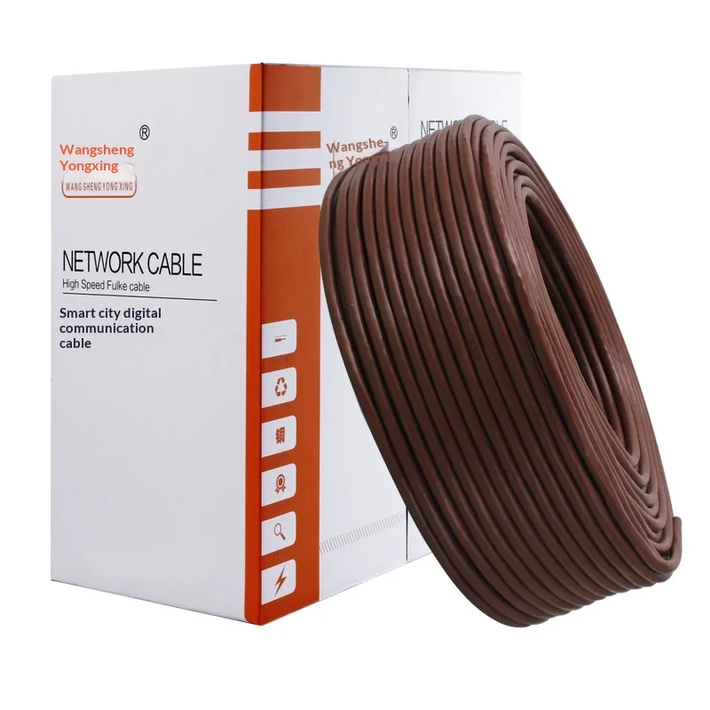 Factory-Customized-High-Speed-LAN-Indoor-Ethernet-Cable-Easy-Deployment-Communication-Cable-Cat6-UTP-Network-Cable