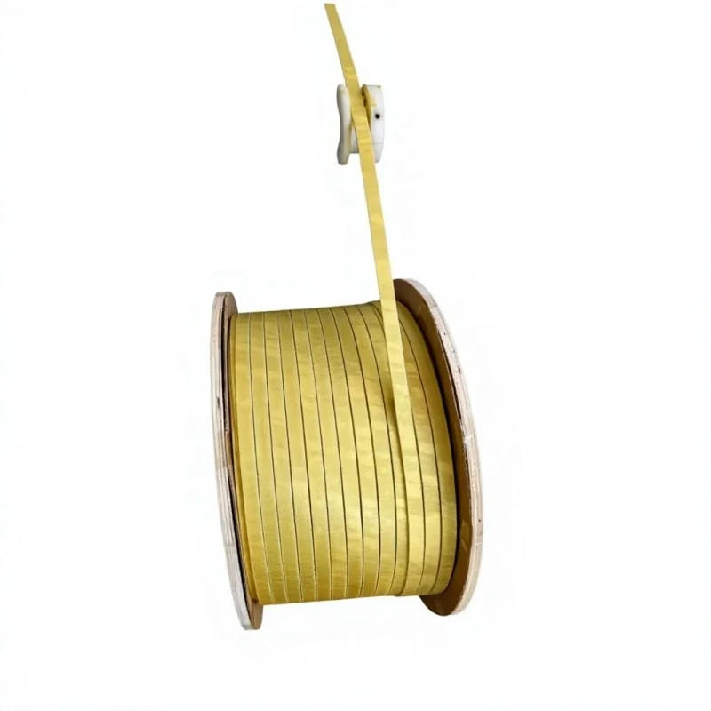 Factory-Direct-Enamelled-Paper-Covered-Aluminum-Flat-Wire-Insulated-Rectangular-Transformer-Winding