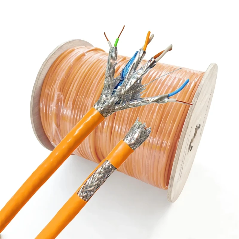 Factory-Direct-SHIELD-1000ft-23AWG-FTP-CAT6A-PVC-LSZH-PE-Jacketed-LAN-Cable-Communication-Cable