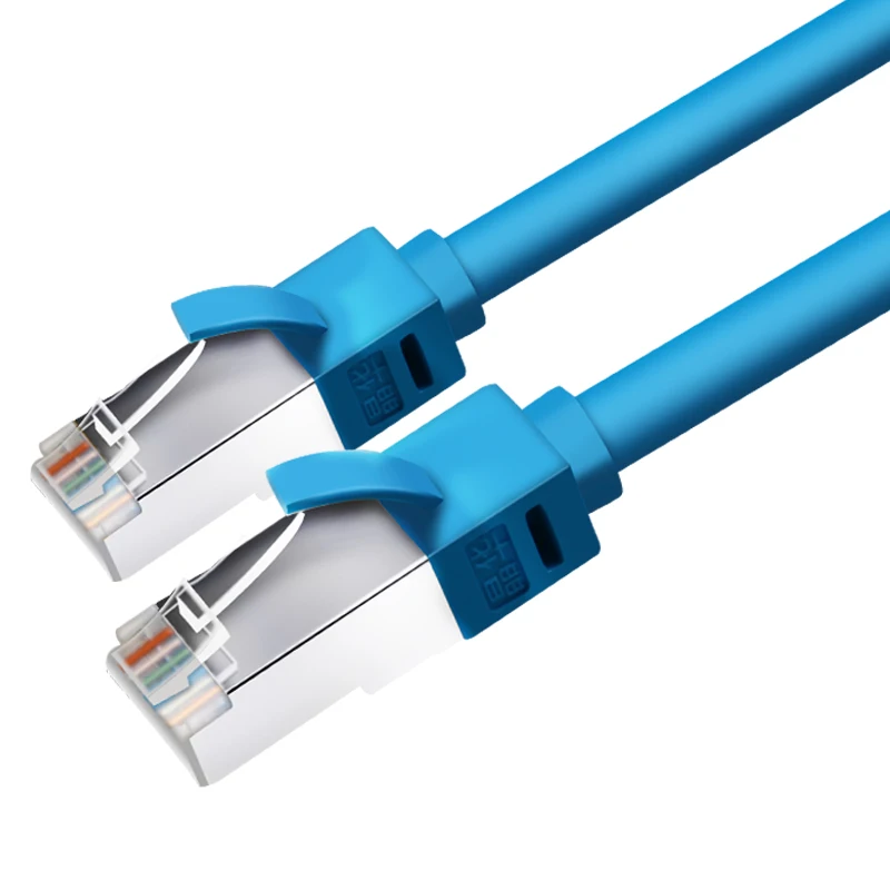 Factory-Direct-Sale-Cat6-Ethernet-Cable-Pure-Copper-Core-Aluminum-Foil-Shielded-Soft-PVC-Outer-Cover-for-Telecom-Communication