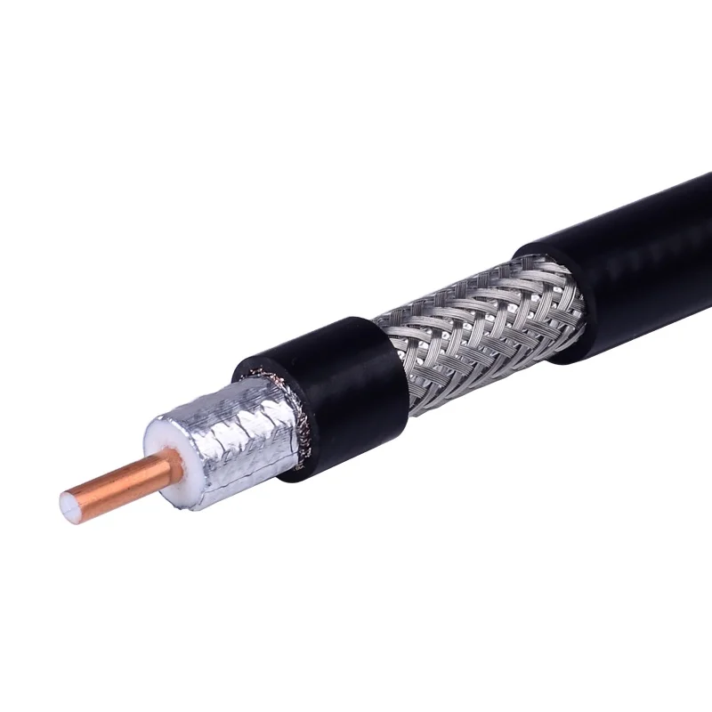 Factory-Direct-Sales-LMR-400-Coaxial-Cable-50-200M-Reel-for-Hotspot-WiFi-RF-Antenna