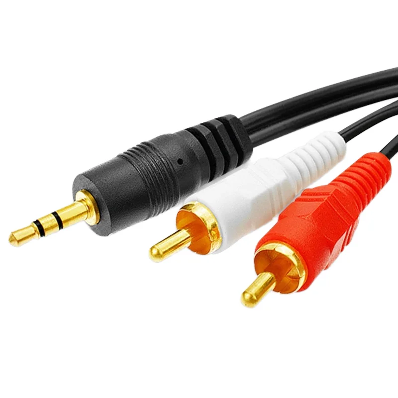 Factory-Direct-Supply-3.5mm-1-to-2-Dual-RCA-Copper-Conductor-Audio-Cable-PVC-Jacketed-1920x1080-Audio-Video-Cable