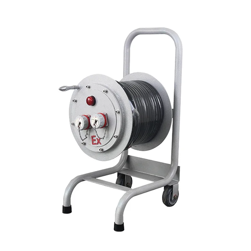 Factory-Direct-Supply-Custom-30-50m-Explosion-Proof-Cable-Tray-Thickened-Welding-380V-Power-Extension-Cords-IEC-Female-DC-Plug