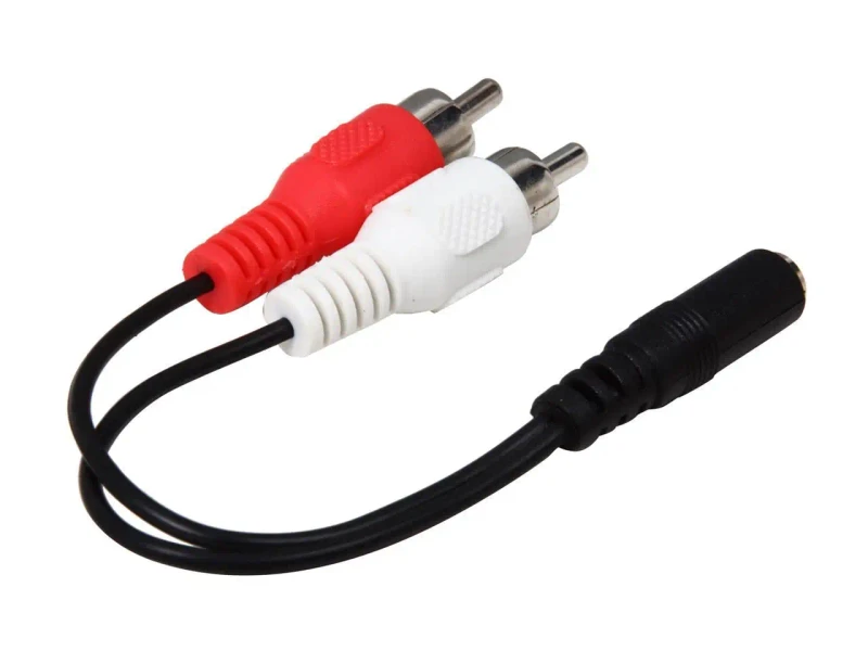 Factory-Dual-RCA-A-V-Cable-Gold-Plated-Male-to-Male-Audio-Video-Cord-Heavy-Duty-PVC-for-TV-Projector-Car-Speaker-Home