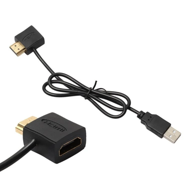 Factory-HDMI-Cable-HDMI-Male-to-Female-Power-Connection-Cable-USB-to-HDMI-Male-to-Female-Power-Supply-Cable