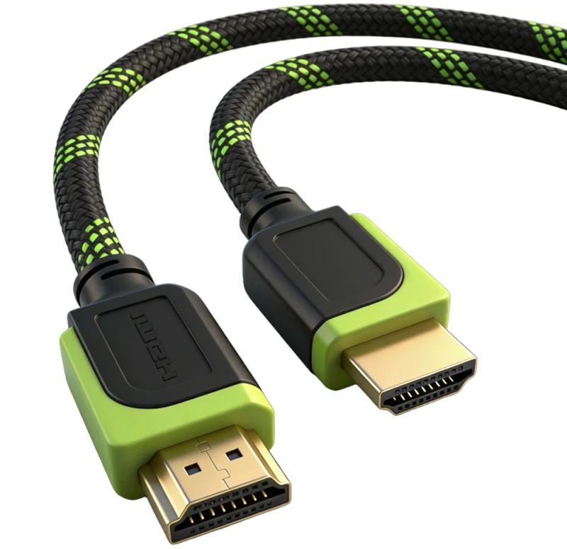 Factory-High-Quality-4k-HDMI-Cable-Supports-4K-60Hz-3D-ARC-Transfer-18Gbps-Speed-Audio-Video-for-Projector-Computer