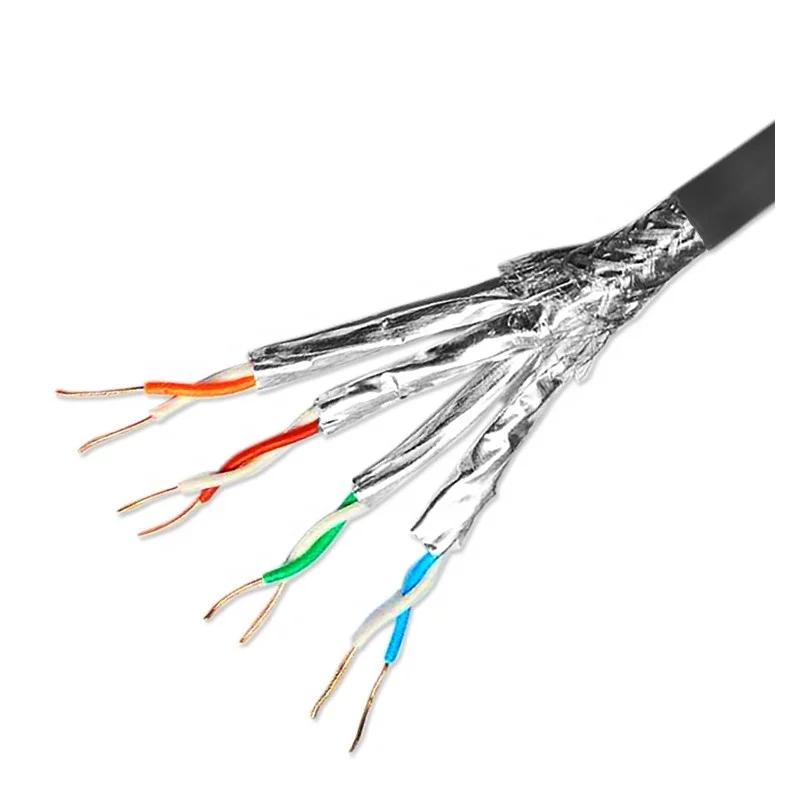 Factory-High-Quality-Rj45-Communication-Lan-Cable-Ethernet-Shielded-Cat-7-Cables