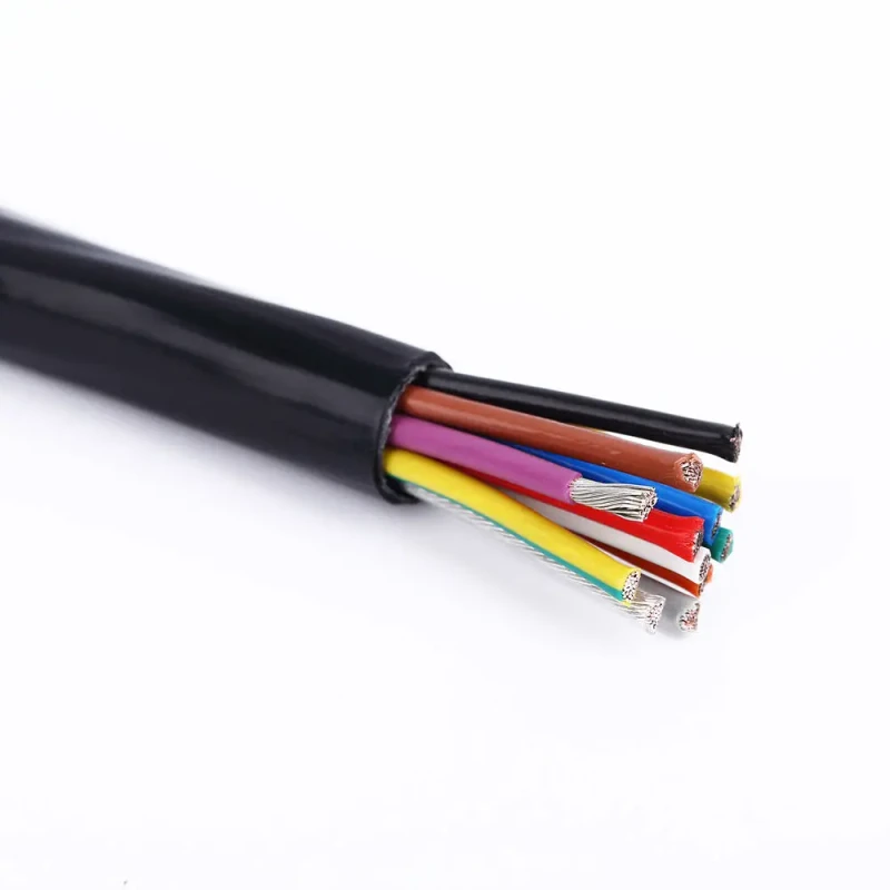 Factory-Industrial-Railway-Copper-Core-Electric-Cable-Rubber-Insulation-IP67-Rated-Waterproof-Sturdy-Special-Cable