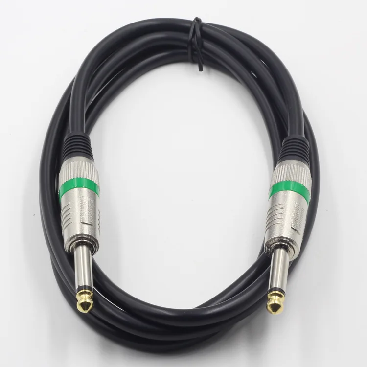 Factory-OEM-Electric-Guitar-Cable-1-4-in-Plug-Male-to-6.35MM-TS-Mono-Cords-Extension-Musical-Guitar-Cables-Instruments