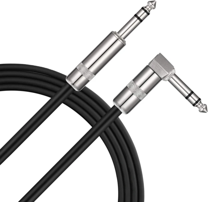 Factory-OEM-Electric-Guitar-Cable-Jack-1-4-Inch-TRS-6.35mm-Instrument-Patch-Cable-Stereo-6.35mm-Audio-Jack-to-Jack-Cables