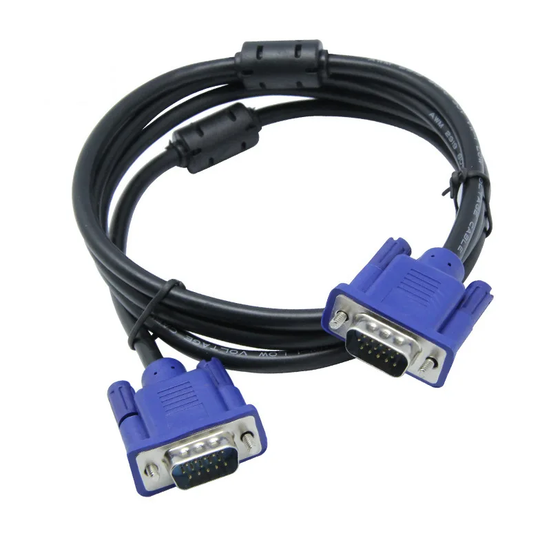 Factory-OEM-VGA32-HD-Data-Cable-1.5m-Suitable-for-TV-Computer-Display-All-VGA-Port-Devices